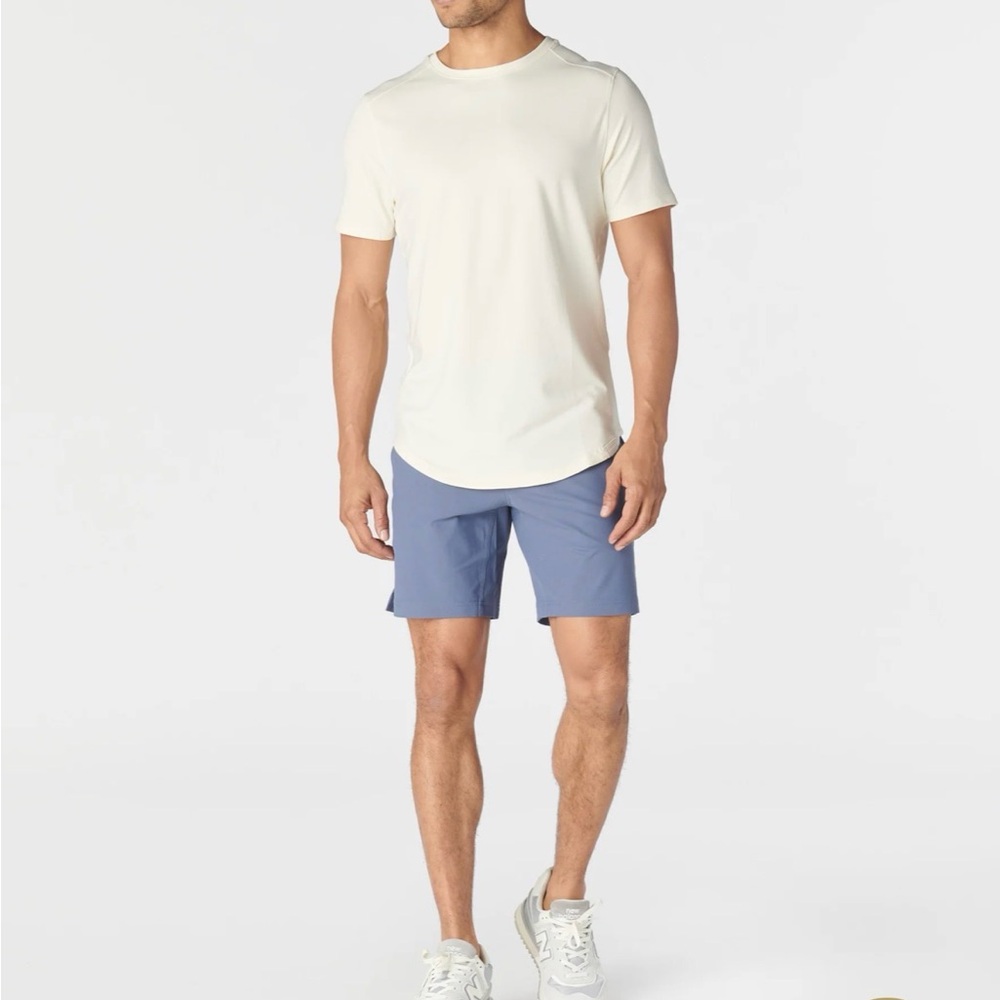 LEGENDS Men's Aviation Shorts - Nightshadow Blue - Large